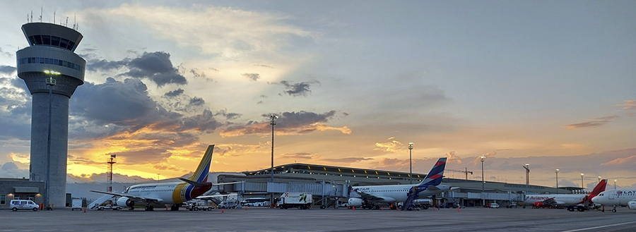 Quito amplía sus conexiones aéreas internacionales en la temporada de invierno